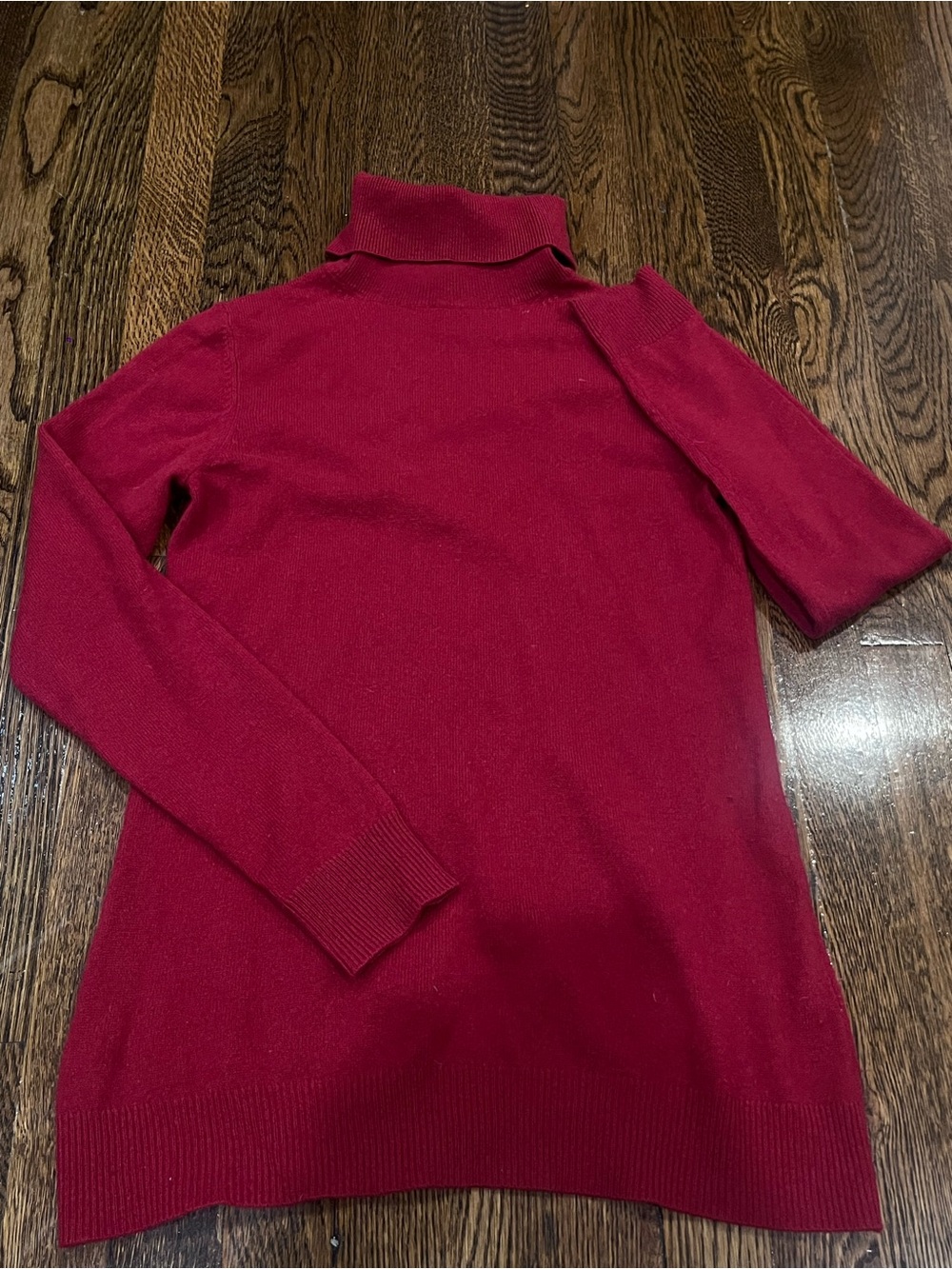 Ann Taylor Cashmere Turtleneck Sweater
